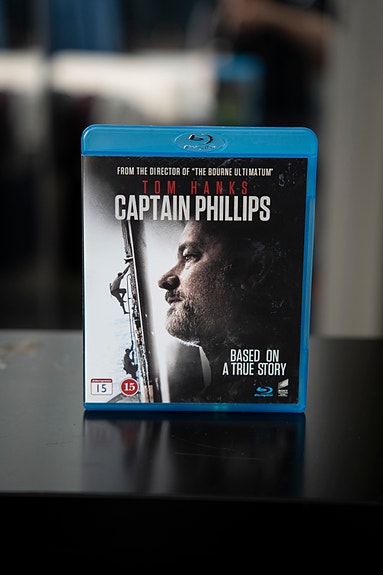 Captain Phillips (2013) - Blu-ray