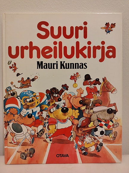 Suuri urheilukirja Kunnas
