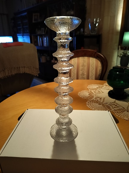 Festivo 8-solmuinen kynttilänjalka (Iittala)