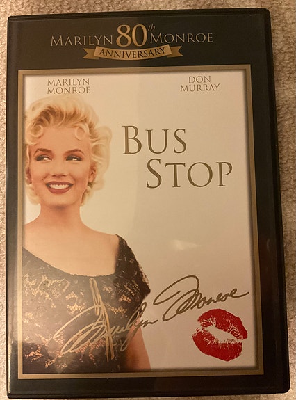 Bus Stop / Marilyn Monroe 80 th Anniversary Edition  ( DVD )