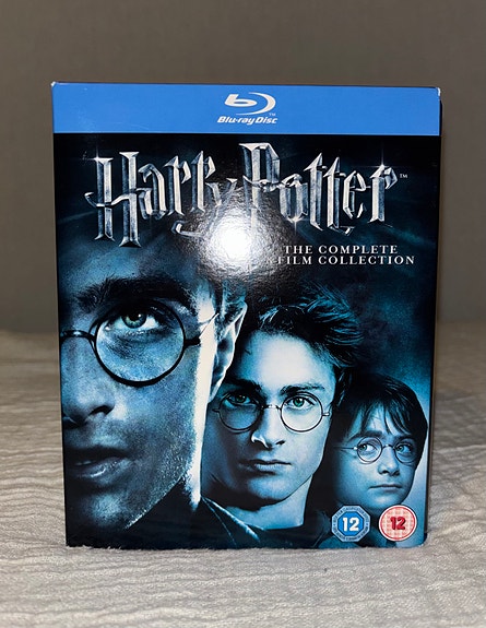 Harry Potter 8 elokuvaa