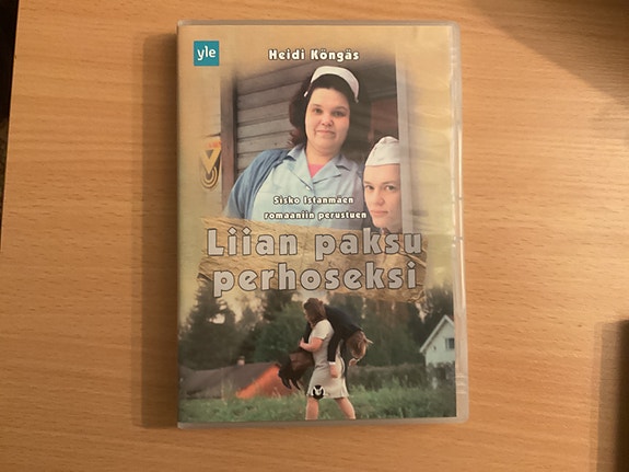 Yle Liian paksu perhoseksi DVD