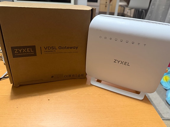 Zyxel VDSL Gateway modeemi