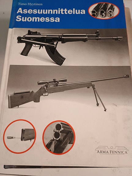 Arma Fennica kirja Hyytinen Asesuunnittelua Suomessa