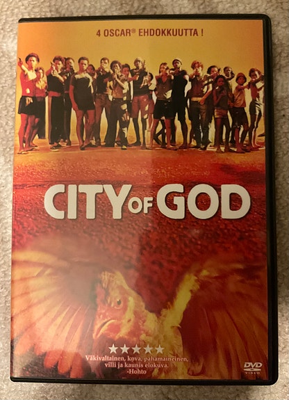 City of God ( DVD )