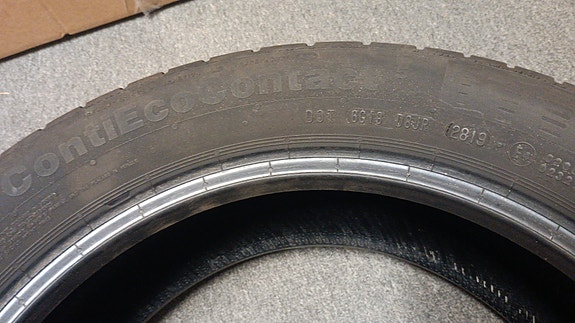 Continental Contiecocontact 5    195/55 R 16