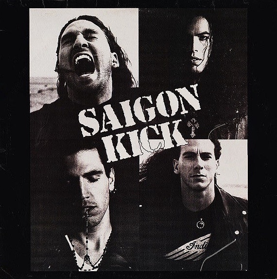 Saigon Kick – Saigon Kick LP EU 1991