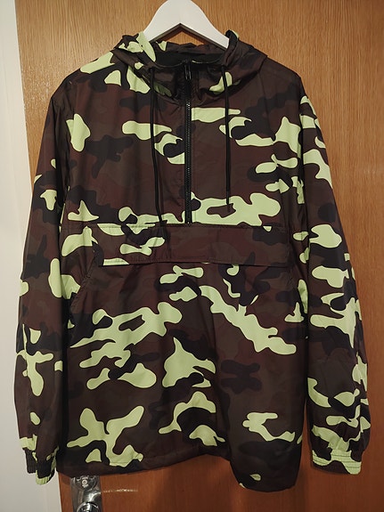Urban Classics anorakki takki camo