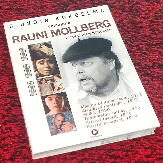 Rauni Mollberg täydellinen kokoelma (Käytetty)