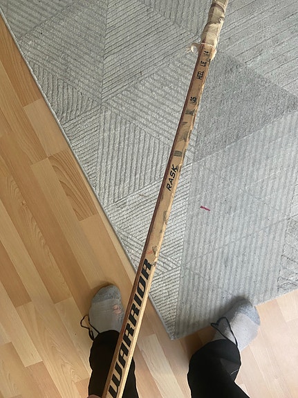 Warrior Swagger maalivahdin maila – RASK pro stock curve (25”)