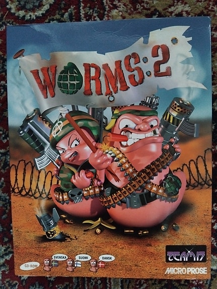 Worms 2 PC Big Box