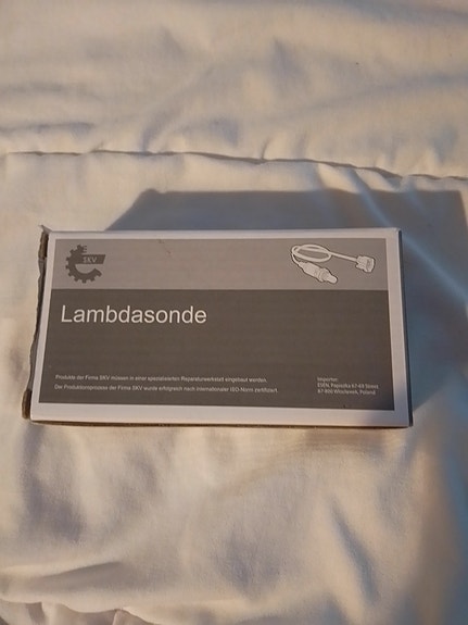 Mercedes Lambdasonde 09SKV031.                               Mercedes ja BMW
