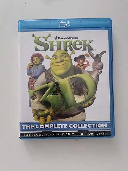 Shrek 3D the complete collection