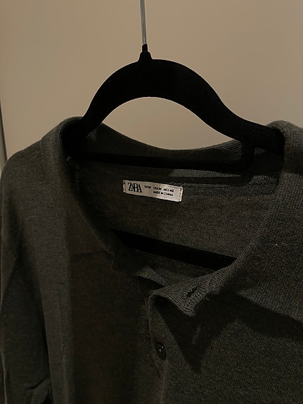 UUSI Zara pitkähihainen pikeepaita