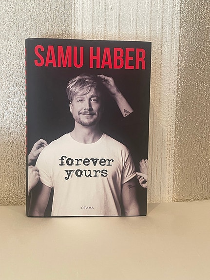 Samu Haber kirja Forever Yours