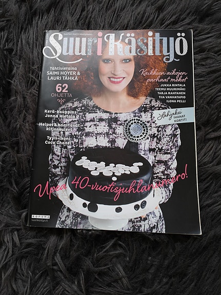 Suuri Käsityö -lehti käsityölehti 1/2014