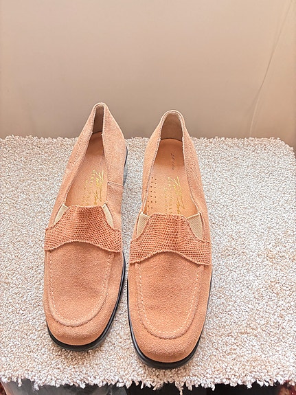 Pertti Palmroth loafersit mokkanahkaa koko 39