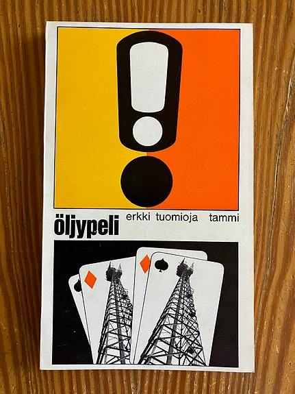 Öljypeliä Lähi-idässä 1970