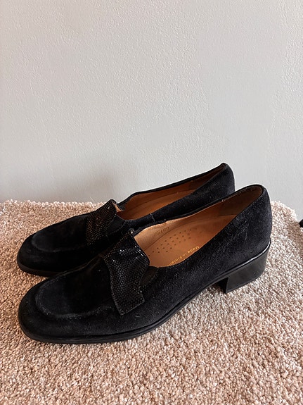 Pertti Palmroth loaferit koko 39 musta