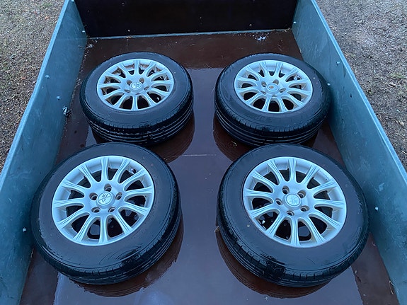 Aluvanteet kesärenkailla 5x112
