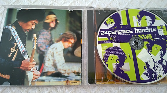 Jimi Hendrix,  Experience Hendrix