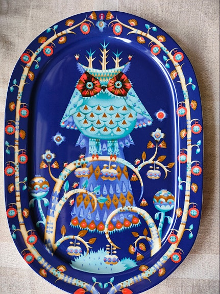 Iittala Taika Tarjoilulautanen