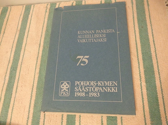 Kirja - Pohjois-Kymen Säästöpankki 1908 - 1983