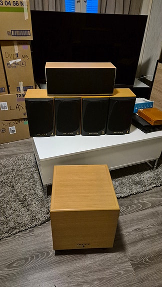 Wharfedale 7/8 setti