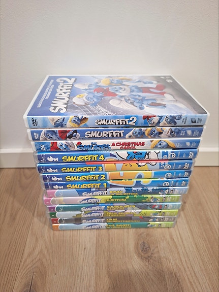 Smurffit DVD-paketti