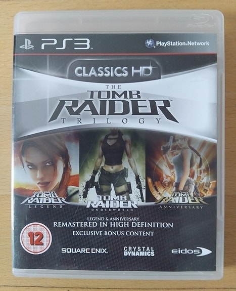 Tomb Raider Trilogy PS3