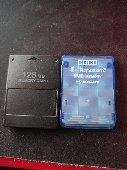 PlayStation 2 muistikortit