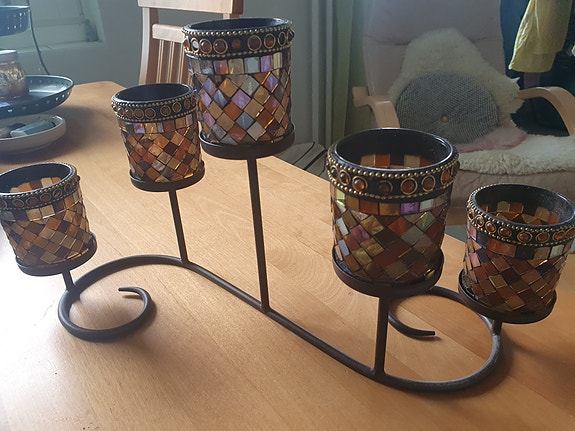Partylite Mytologia -kynttelikkö