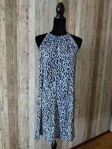 Michael Kors ilta- tai juhlapuku XS kirjava polyesteri