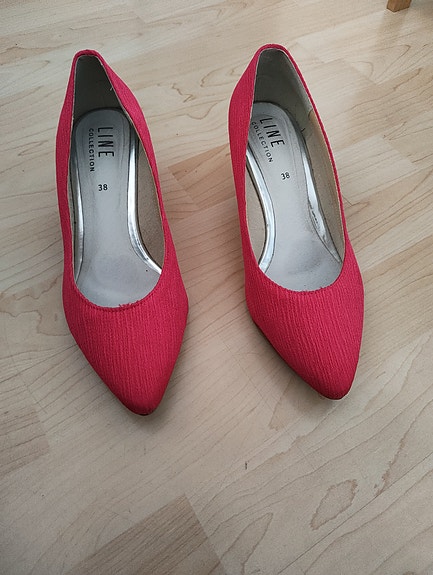 korkokengät, LINE Collection, Koko 38