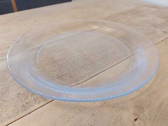 Iittala Maininki iso tarjoilulautanen/ lasilautanen