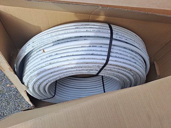Uponor Uni Pipe PLUS 16×2,0 (200 m) – juomavesi & lattialämmitys
