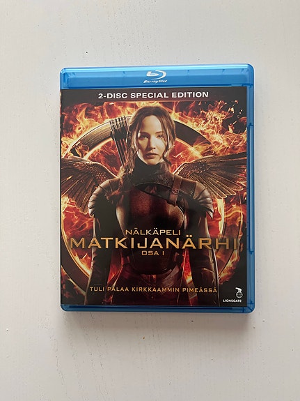 Nälkäpeli Matkijanärhi Osa 1 Blu-ray 2-Disc Special Edition