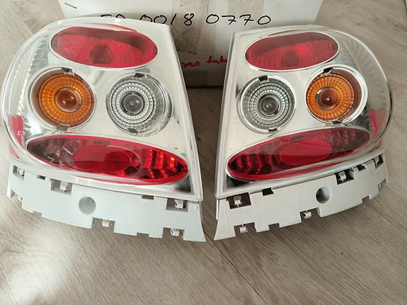Uudet Audi A4 Depo takavalot
