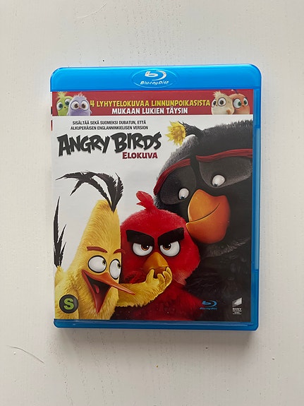 Angry Birds -elokuva Blu-ray