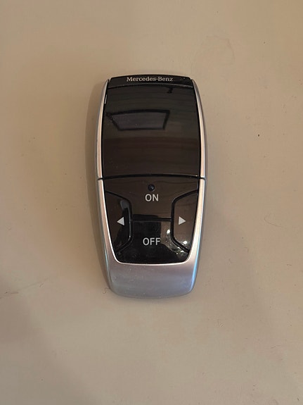Mercedes-Benz Vito Webasto kaukosäädin