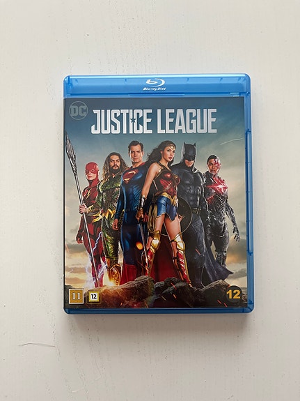 Justice League Blu-ray-elokuva
