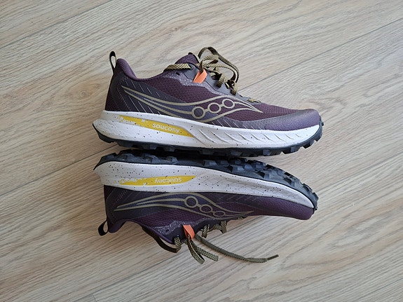 Saucony Peregrine 15 juoksukengät koko 44