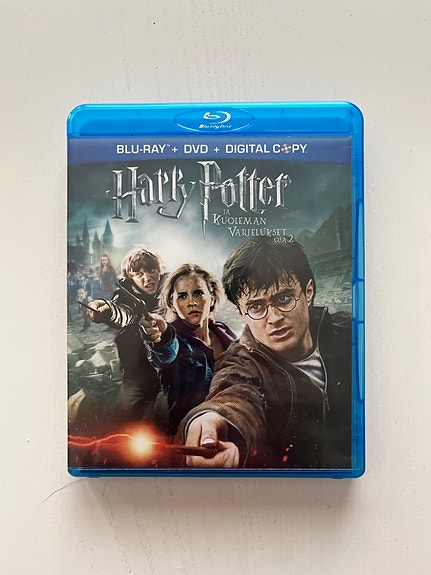 Harry Potter ja kuoleman varjelukset osa 2 elokuva Blu-ray + DVD