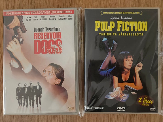 Pulp Fiction & Reservoir Dogs