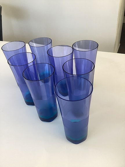 Tupperware elegance juomalasi 5€ kpl