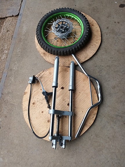 Samurai 110/125cc etupää