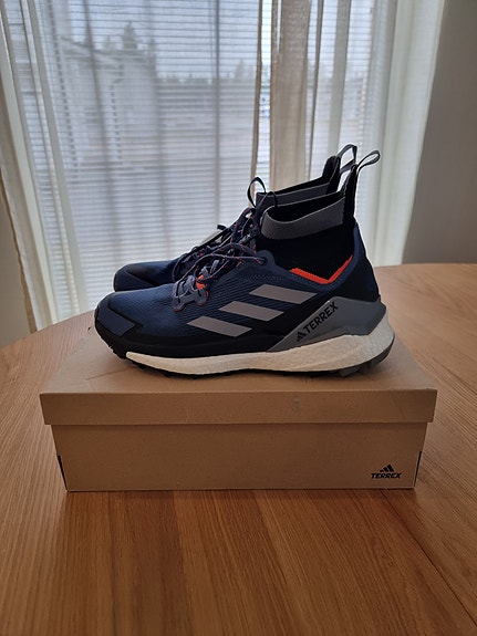 Adidas terrex free hiker 2 vaelluskengät, koko 46 2/3