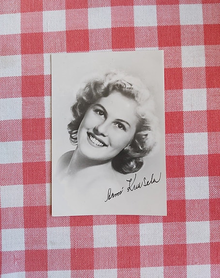 Armi Kuusela Miss Universum postikortti 1952