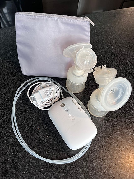Philips Avent 2-osainen rintapumppu