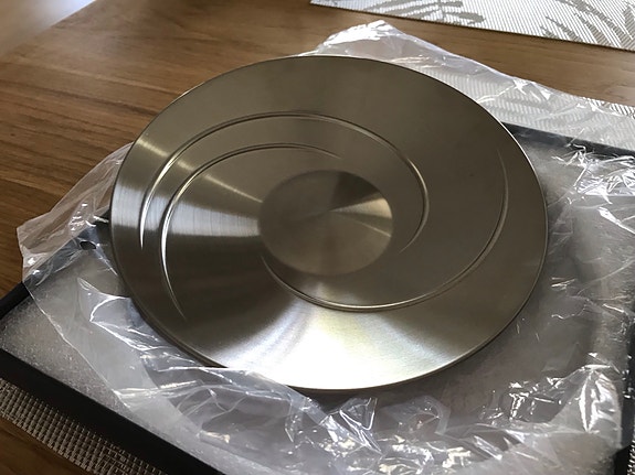 Pyörre lautanen design Tapio Wirkkala / Kultakeskus